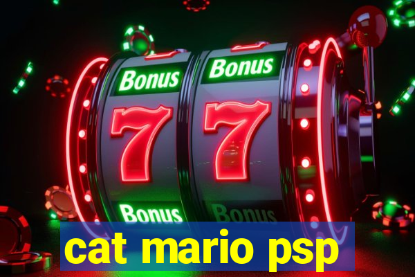 cat mario psp